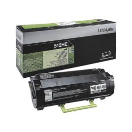 Lexmark 512HE CARTUCHO CORPORATIVO AC 5000P - 51F2H0E