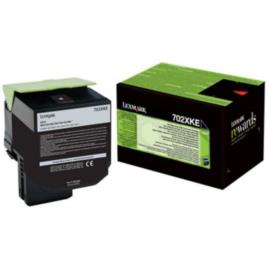 Lexmark 70C2XKE toner negro original