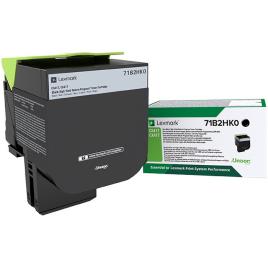 Lexmark 71B2HK0 toner negro original