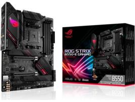 Motherboard ASUS ROG Strix B550-E Gaming (Socket AM4 - AMD B550 - ATX)