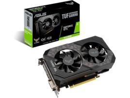 Placa Gráfica ASUS TUF GeForce GTX 1650 Super Gaming (NVIDIA - 4 GB DDR6)