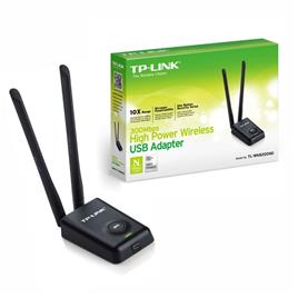 Placa De Rede Usb Wireless 300mbps Tp-Link