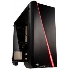 Caixa Semitorre ATX  Cyclon Mini LED RGB Preto