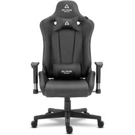 Cadeira Gaming  GAMER Zeta (Até 121 kg - Classe 4 - Preto)