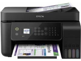 Impressora Multifunções EPSON EcoTank ET-4700 (Alto Rendimento)