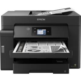 Impressora EPSON EcoTank ET-M16600 C11CJ41401 Multifunções Mono A3 1200 x 2400 DPI Wi-Fi Preto - 8715946683676