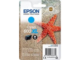 Tinteiro EPSON 603XL Ciano
