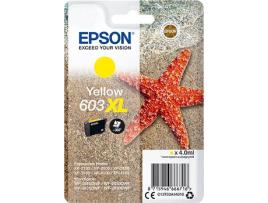 Tinteiro EPSON 603XL Amarelo