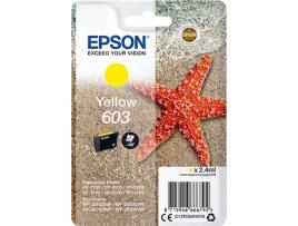 Tinteiro EPSON 603 Amarelo