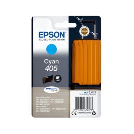 Tinteiro EPSON 405 Ciano - WF-3820/3825/4820/4825/4830/7830/7835/7840