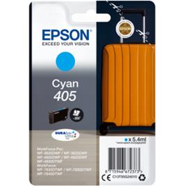 Epson Cyan 405 DURABrite Ultra Ink tinteiro 1 unidade(s) Compatível Ciano