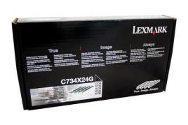 Lexmark C734X24G multipack tambor bk c m y original