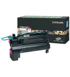 Toner Lexmark Magenta De Retorno 20K