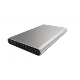 Caixa Slim para disco externo Aluminio 2.5P USB 3.0 Silver-  A-2513