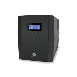 UPS Conceptronic 1200VA 720W IEC + schuko socket - ZEUS03EM