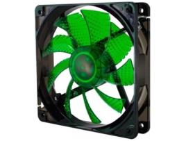 Ventoinha PC NOX Coolfan 120mm LED Verde