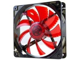 VENTOINHA Caixa COOL FAN. 12CM. 19 DBA. RED (NXCFAN120LR)