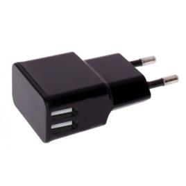 Carregador Power2Go 2xUSB Black CTWLL2AB5 Pack 5