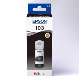 Epson Garrafa de Tinta EcoTank 103, Preto, Embalagem Individual, C13T00S14A