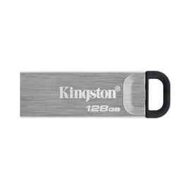 Kingston - DataTraveler DTKN 128GB USB 3.2 Gen1 Prateado