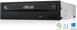 DVDRW ASUS interno 24x SATA c/Nero BackItUp Black (Bulk) - DRW-24D5MT