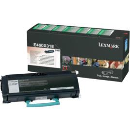 Lexmark E460X31E toner negro original