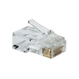 Conector RJ45 EQUIP UTP Cat 5 Pack 100un - 121140