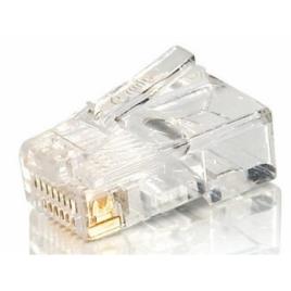 Conector RJ45 EQUIP UTP Cat 5 Pack 100un - 121140