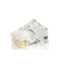 Conector RJ45 Equip UTP CAT 5 Pack 100UN - 121140