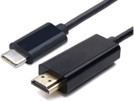 Adaptador EQUIP USB C para HDMI (Macho-Macho - 15 cm)