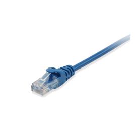 Cabo EQUIP REDE U/UTP Cat.6 0,5m azul - 625437