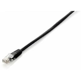 Cabo EQUIP REDE U/UTP C6 0,5m preto - 625457
