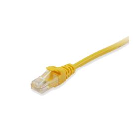 Cabo EQUIP REDE U/UTP Cat.6 0,25m amarelo - 625463