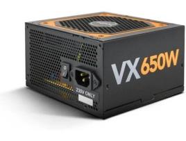 Fonte de Alimentação NOX Urano VX Bronze Edition 750 W (Non-Modular - 80 Plus Bronze)