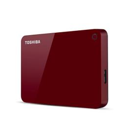 Disco Externo Canvio Advance 4TB 2.5P - Vermelho