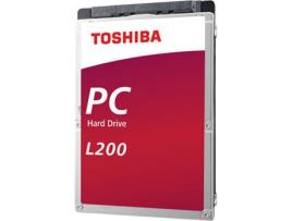 Disco HDD Interno TOSHIBA HDWL110UZSVA (1 TB - SATA - 5400 RPM)