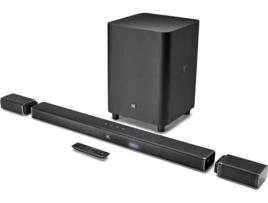 Soundbar JBL Bar 5.1 (5.1 - 510 W - Subwoofer Sem Fios)