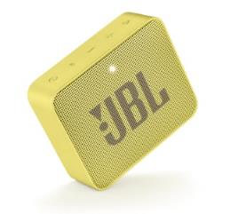 Coluna Bluetooth Portatil Jbl Go 2 Amarelo
