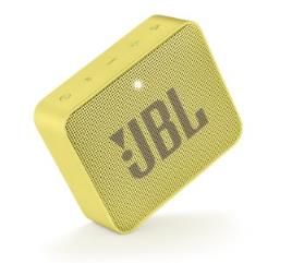 Coluna Portátil JBL GO 2 Bluetooth 3W c/ Microfone 5h Amarelo