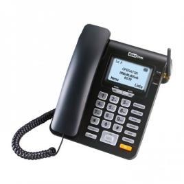 Telefone Fixo  Comfort MM28D Single SIM 2G Preto