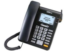MAXCOM - Telefone Fixo MAXCOM Comfort MM28D Single SIM 2G Preto