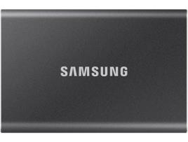 Disco Externo SSD SAMSUNG T7 (2 TB - USB 3.2 Gen 2 - 1050 MB/s)