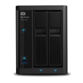 WD NAS 2 BAHIAS 3.5 MY CLOUD PRO PR2100 4TB WDBBCL0040JBK-EESN MY CLOUD PRO SERIES PR2100