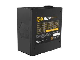 Fonte de alimentação Nox Hummer X 650W 80+Gold