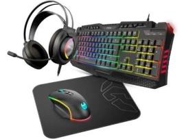 Bundle Gaming KROM RGB Kritic