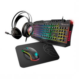 Kit Gaming Krom Kritic RGB Rainbow