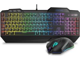 Bundle Gaming KROM Krusher RGB (Português)