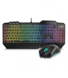 Bundle :Teclado Semi-Mecânico + Rato Krom Krusher RGB - PT