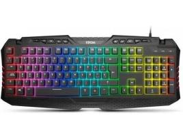 Teclado Gaming KROM Kyra RGB