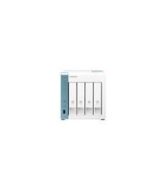 Qnap TS-431K Servidor NAS E Armazenamento Alpine AL-214 Ethernet LAN Tower Branco